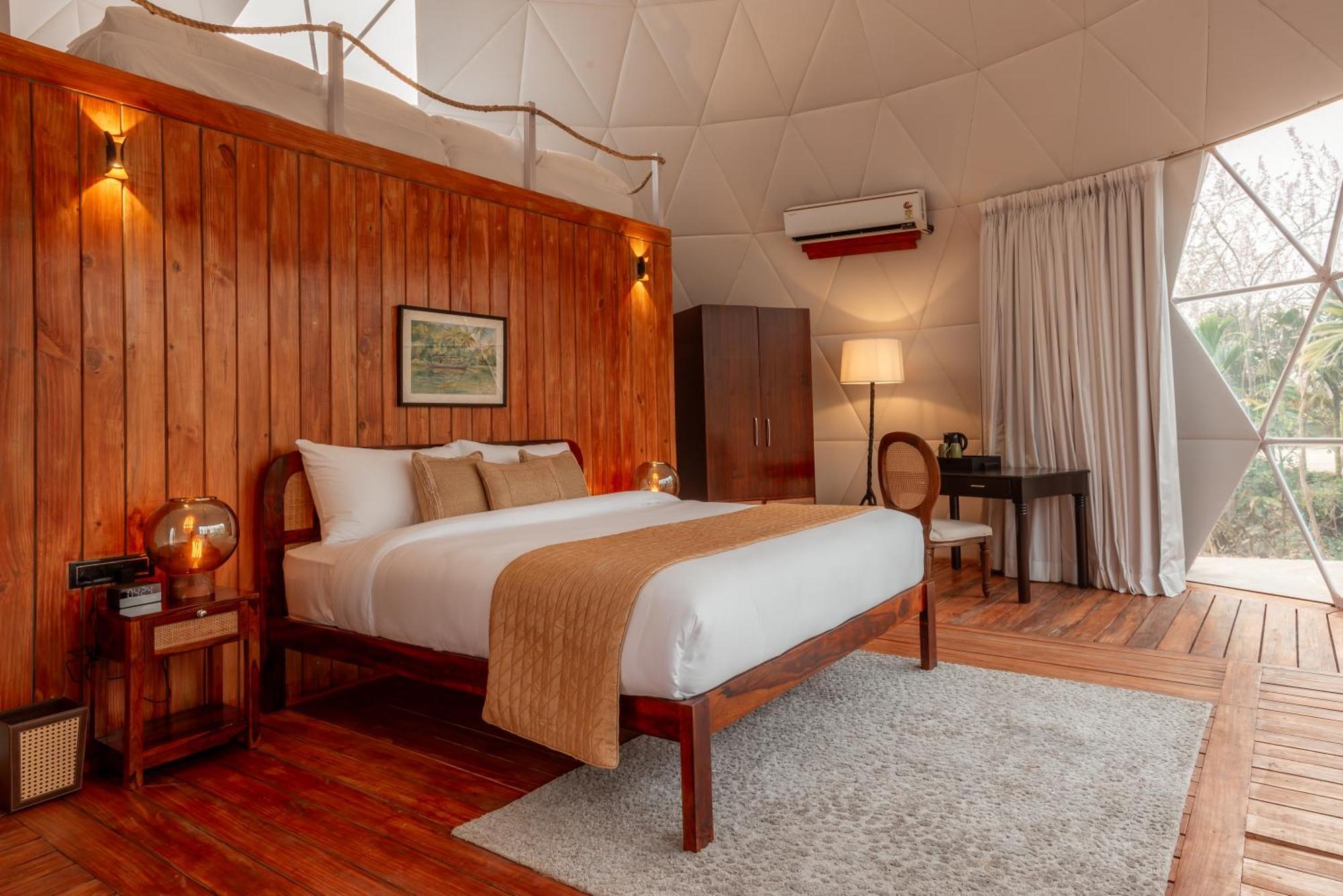 Vaani Greens Wildlife Resort, Kaziranga Kuthari Kültér fotó