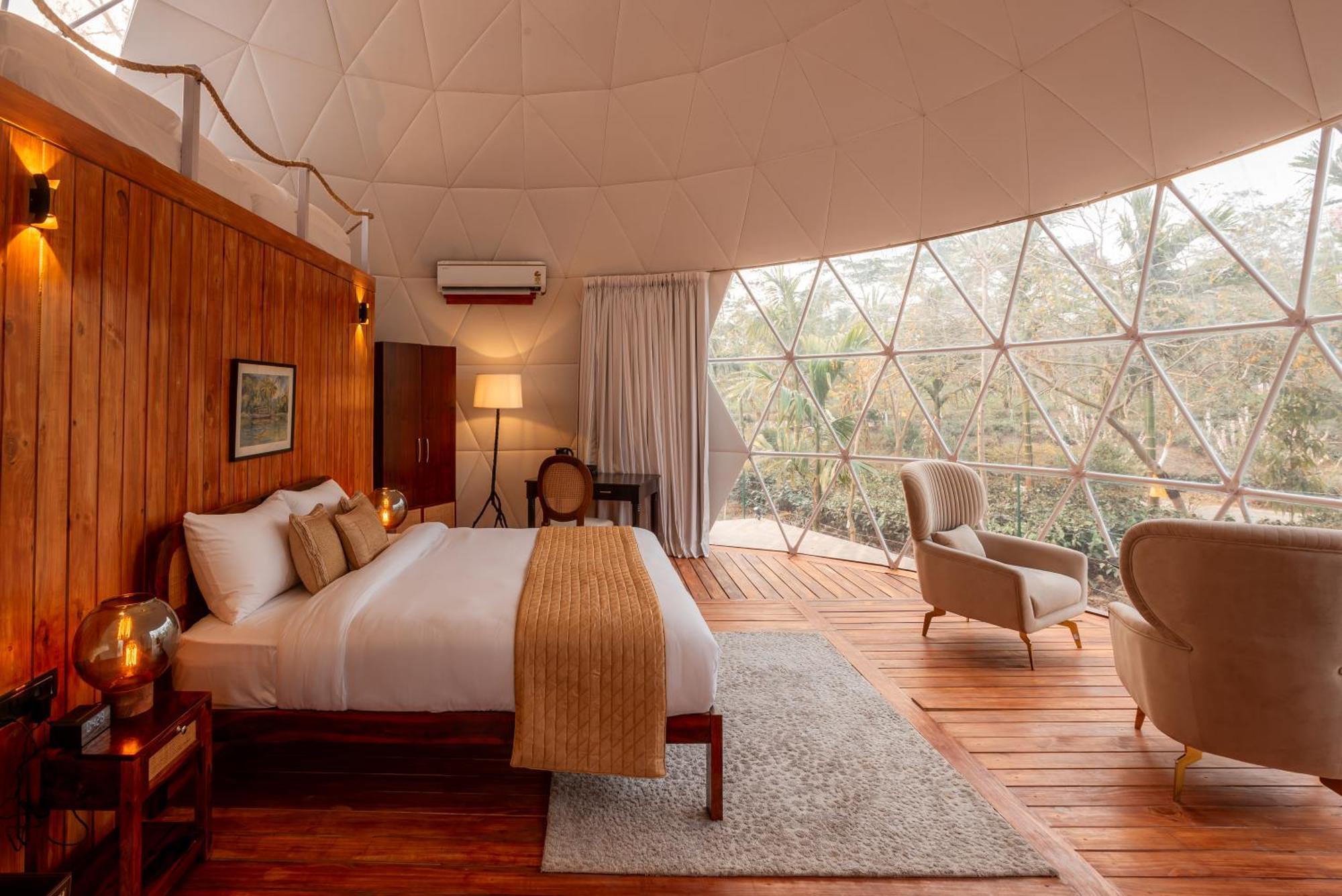 Vaani Greens Wildlife Resort, Kaziranga Kuthari Kültér fotó