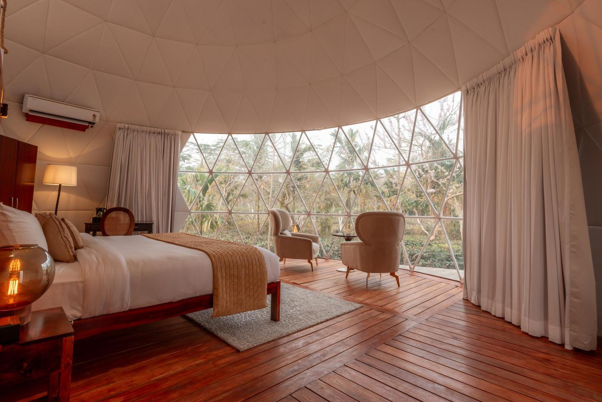 Vaani Greens Wildlife Resort, Kaziranga Kuthari Kültér fotó