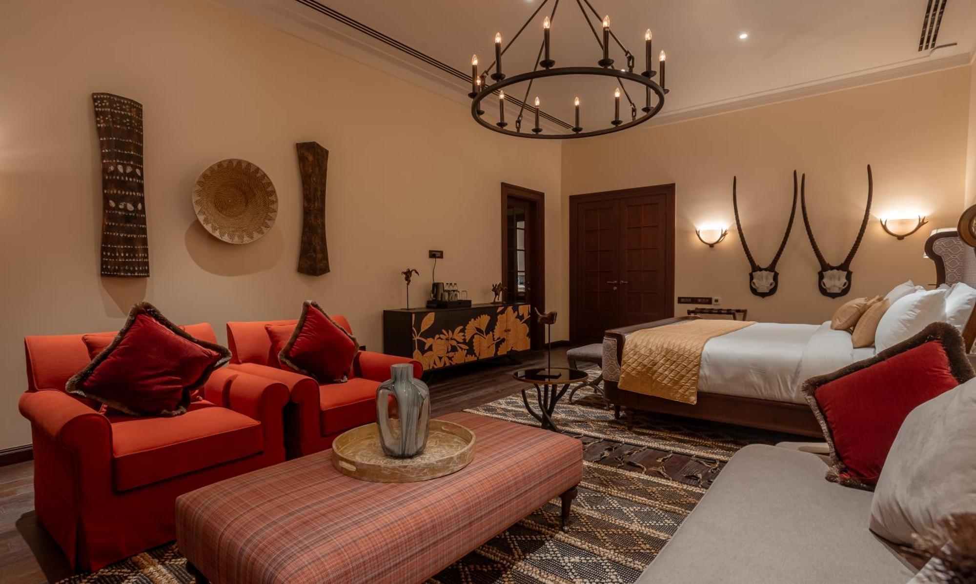 Vaani Greens Wildlife Resort, Kaziranga Kuthari Szoba fotó