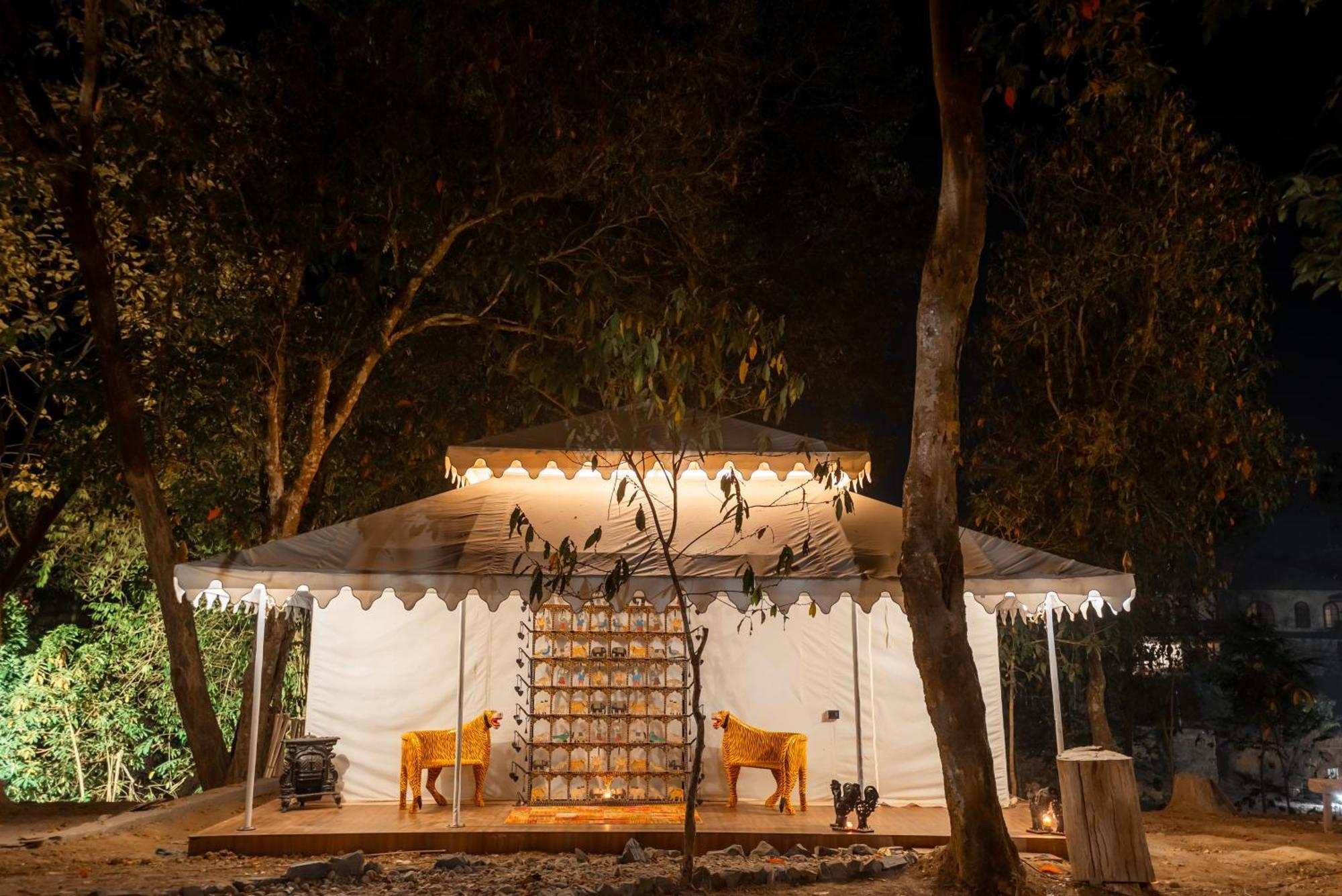 Vaani Greens Wildlife Resort, Kaziranga Kuthari Szoba fotó