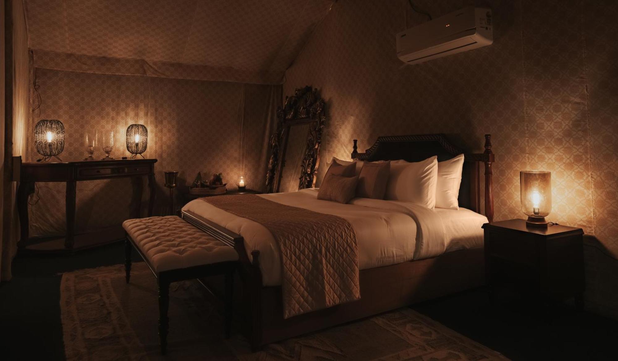 Vaani Greens Wildlife Resort, Kaziranga Kuthari Szoba fotó