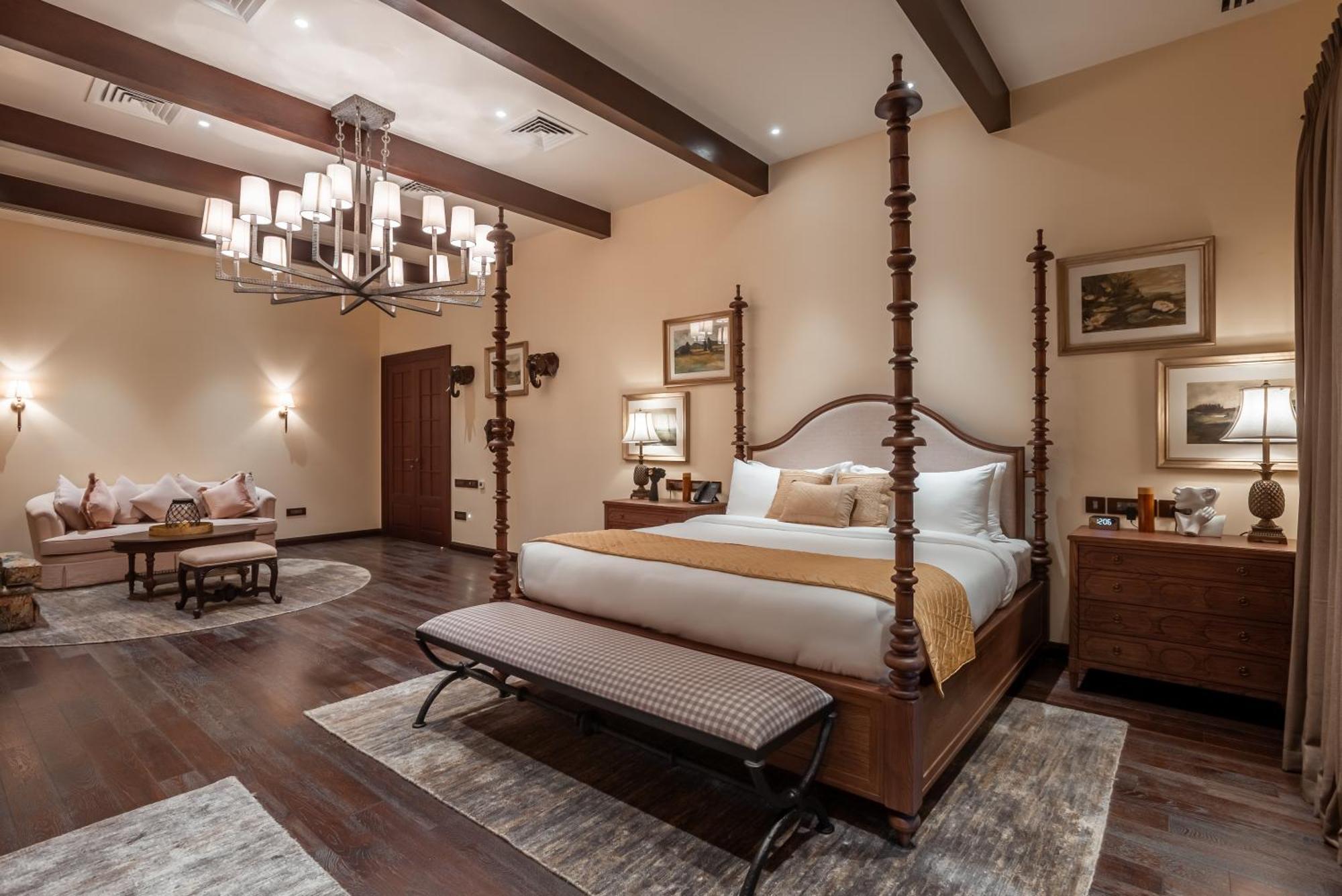 Vaani Greens Wildlife Resort, Kaziranga Kuthari Szoba fotó